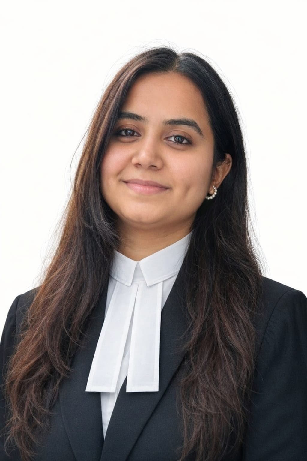 Himani Kalra in advocate’s attire